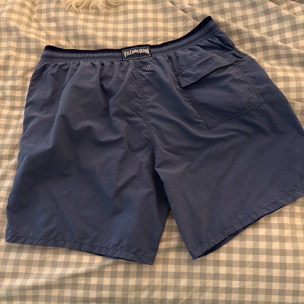 Men’s Vilebrequin Navy Swim Trunks